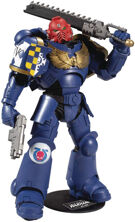 Warhammer 40K - Action Figure Space Marine 18 cm - McFarlane product image
